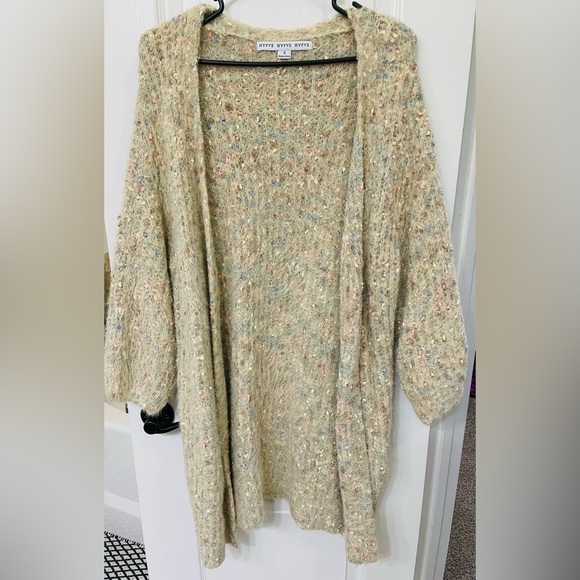 HYFVE Sweaters - HYFVE Multicolor Knit Cardigan